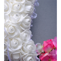 Hochzeitsfeier Blumen Dekoration Braut reinen Ring Träger Kissen